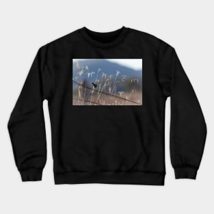 Bird On A Wire Crewneck Sweatshirt